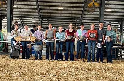 Missouri Club Lamb Association - Winners